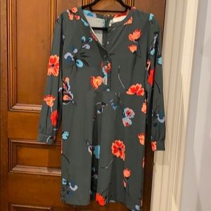 NWOT floral Loft Dress size 4P